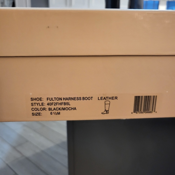 Michael Kors Fulton Harness boot - Picture 6 of 6